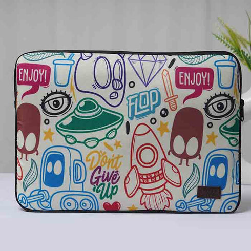 Printed Laptop Sleeve/Cover 14 inch